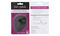 Foot Petals Ball of foot Black